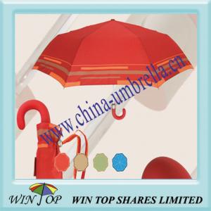 Quality 21&quot; 3 Folding Graceful New Umbrella wholesale