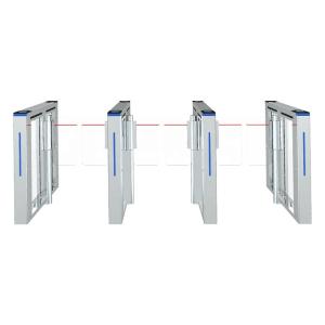 Quality High Speed Gate Turnstile Access Control Swing Barrier Turnstile With Face Recogniiton wholesale