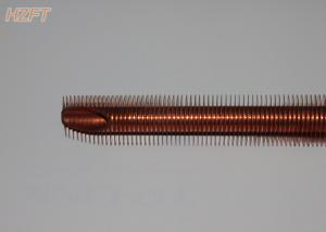 Quality Copper Extruded Finned Tube Flexible For Shaping Customized Fintubes wholesale
