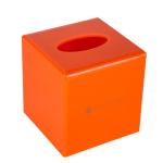 Custom orange pmma acrylic decorative trays manufacturer for hotel supply