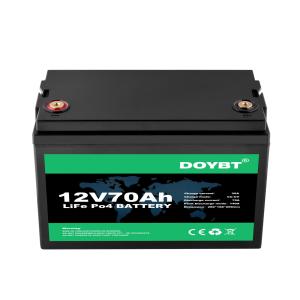 China Golf Carts LiFePO4 Lithium Battery Pack 12V 70Ah 840Wh on sale