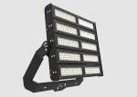 High Power 600W LED Stadium Lights 480V High Mast Pole and Sports Stadium