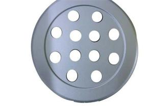 Quality Stainless Steel Laser CNC Lathe Services Turning / Cutting Ground Lighting Heat Sink wholesale