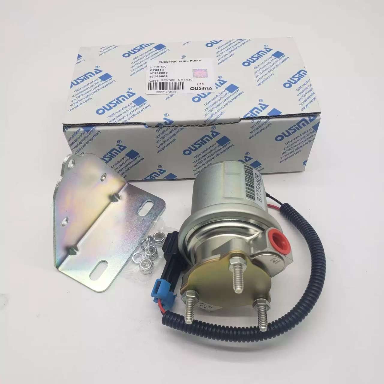 Electric Fuel Pump P76914 /87282080/87756609 For CASE STX380 SXT430
