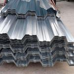 Zinc Grade Cold Rolled Tin Corrugated Galvanized Roof Marine Steel Sheets