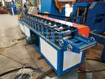 Steel Aluminium Shutter Door Roll Forming Machine With Hydraulic Cutting Device