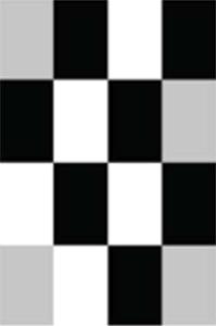 Quality Handtufted Acrylic Carpet Design Black White Grey Color Combination wholesale