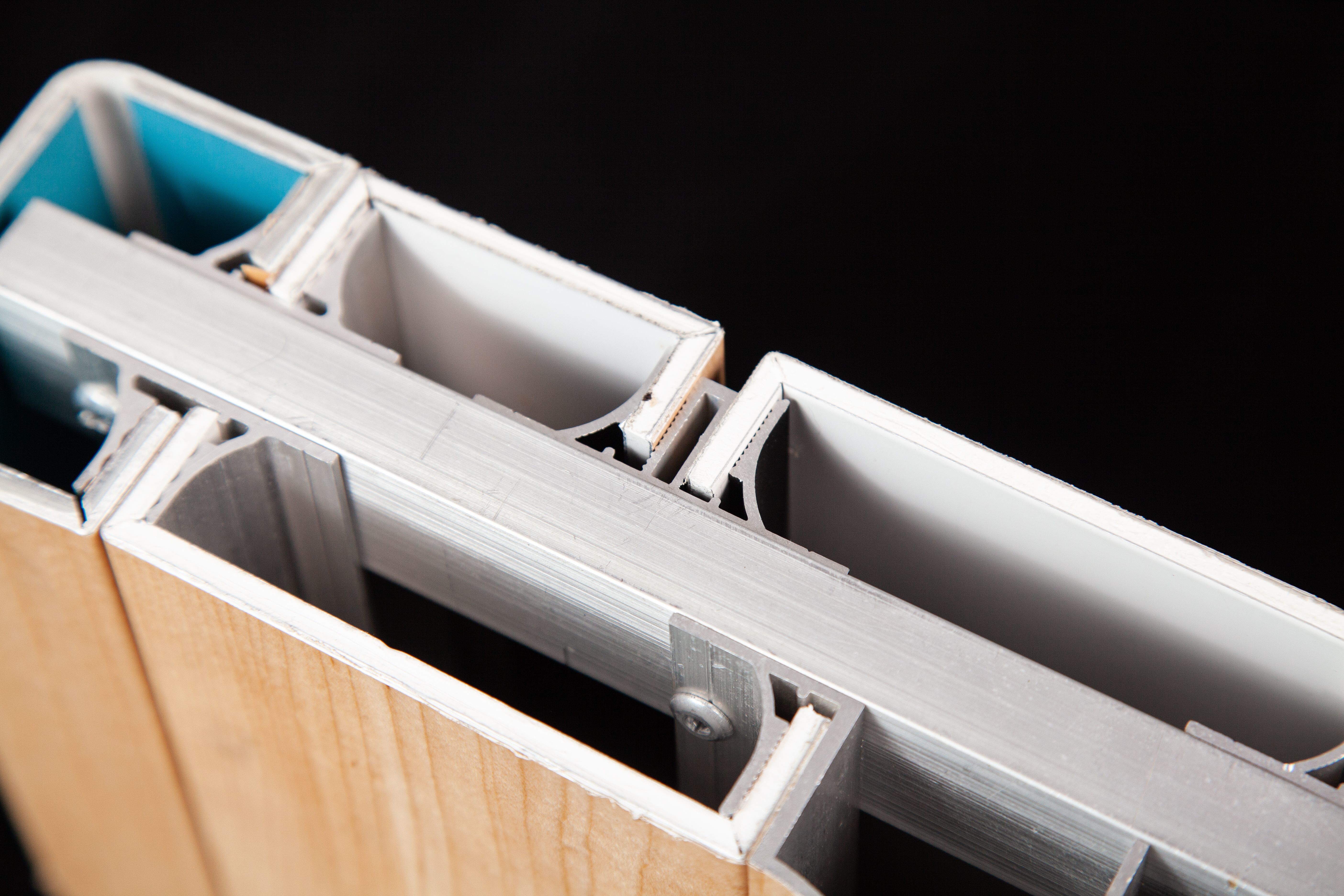 FR Aluminum Composite Material - 5.0mm Core with Special Effects Finish for Retail Displays
