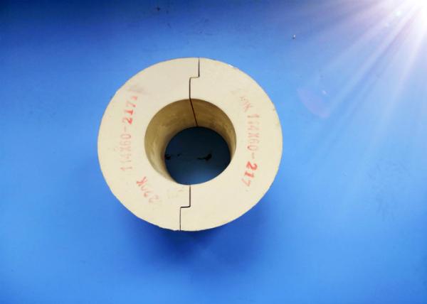 Fire Protection High Density Polyisocyanurate Insulation，HDPIR Pipe Shell with