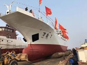 Quality Ocean Fishing Boat Successfully Launched Inflatable Marine Airbags wholesale