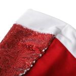 Personalized Sublimation Christmas Hats Shiny Sequin Christmas Cap For