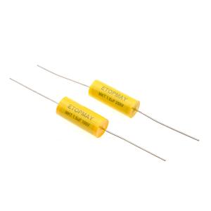 CL20 Axial  Audio Film Capacitors Metallized Polyester 1.5uF 100V
