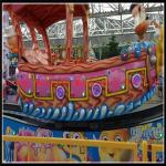 Playground kids carnivel rides rotate flying pirate ship