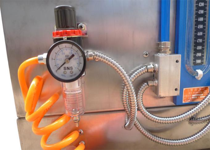 IEC60320-1-2 Electric Wire Flame Test Apparatus For Vertical Combustion 1