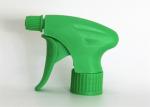 PP All Plastic Pump Sprayer , Green Refillable Car Cleaning Water Mist Spray