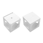 35x35x43cm Stacking Unpacking Solid Wood Bar Stool For Game Boards