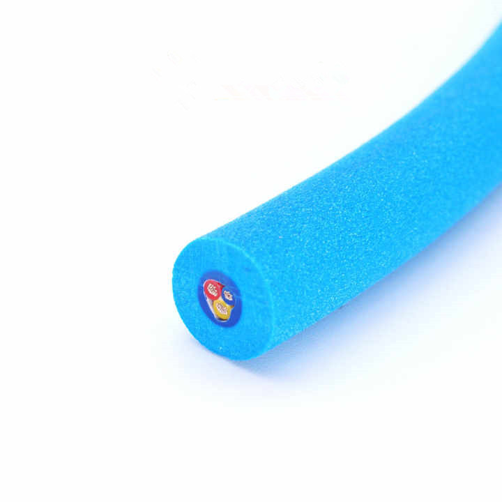 Pool Robotic Cleaner Tether 2 Core Power Wires Rov Floating Cable