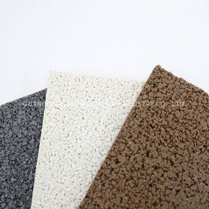 Quality Anti Abrasion EPDM Rubber Running Track UV Proof 10mm Thickness Tiles Type wholesale