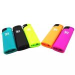 Plastic Dongyi Gas Lighter with Customs Logo Electric Candle Lighter Rechargeabl