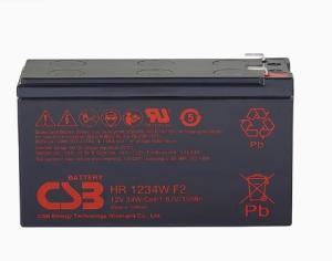 Quality CSB HR1234W 12V 9AH Valve Regulated Lead Acid Battery New Original wholesale