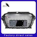 ABS Material Car Grille For Audi A3 8V RS3 High Quality Front Bumper Automotive