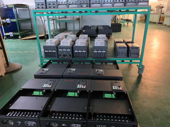 100HP 75KW Ac Variable Speed Drive 3000Hz 3 Phase Ac Drives For Motor