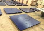 Industrial 5T Digital Floor Scale 110V With 5m Signal Cable