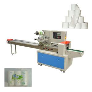 Quality Automatic Pillow Candy Flow Packing Machine Bread Fruit And Vegetable Cookies wholesale