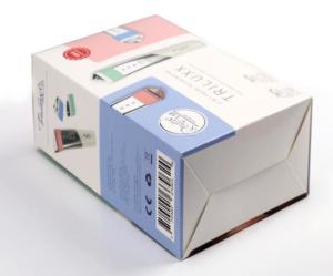 Quality C2S Paper Aqueous Coating Cosmetic Packaging Boxes Cardboard C1S Paper wholesale