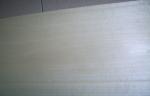 Sliced Cut White Birch Wood Veneer Prefinished With 0.5mm Thickness