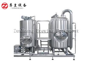 Quality Thick Shell Home Microbrewery Equipment , Hotel Commercial Beer Making Equipment wholesale