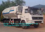 High Charge Efficiency 15 Ton HOWO Mining Dump Truck Mixed Ammonium Explosive