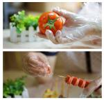 Lightweight Clear Food Handling Gloves / Food Handler Poly Gloves Loose -