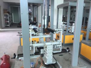 Quality Firm Automatic Paper Box Making Machine , Food Box Machine 120mm Depth wholesale