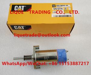 Quality CAT / Solenoid AS 125-5774 , 1255774 , 125 5774, original Fuel Shutoff Solenoid wholesale