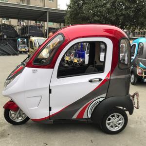 Quality 1000w 60V 25km/H Electric Enclosed Cabin Scooter wholesale