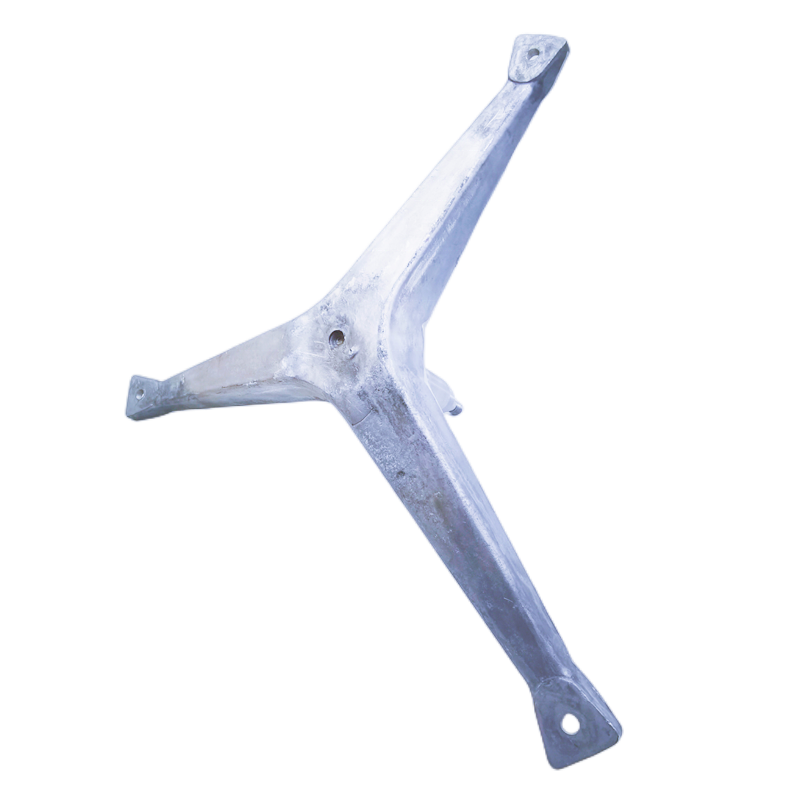 Metal DC97-01115A Tripod Spider For Washing Machine Aluminum And Stainless Steel