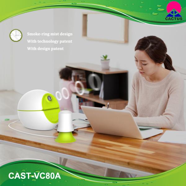 Cheap Aromatherapy Essential Oil Aroma Diffuser 2.4MHz Ultrasonic for sale