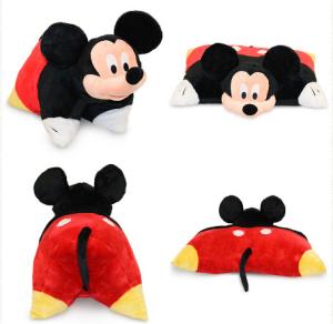 Quality Cute Disney Mickey Moue Cushions And Pillows With Plush Mickey Head wholesale