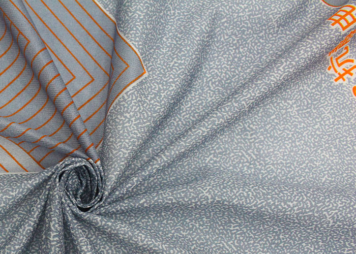 Anti Static Warp Knitted Mattress Fabric Polyester Printed Microfiber Fabric