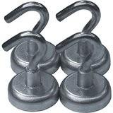 Quality Powerful Neodymium Magnetic Hook Magnets NdFeB Holds 11 LBS wholesale