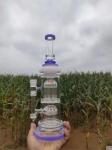 Transparent Multicolor 14Mm DAB Oil Rig Handmade Smoking Hookah Pipe