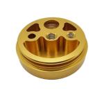 Small CNC Machined Housings Strudy Industry CNC Aerospace Parts