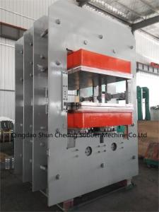Quality Solid Rubber Tyre Vulcanizing Press / Rubber Powder Wheel Making Machine wholesale