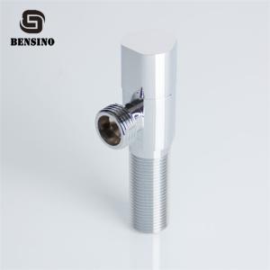 Quality Bathroom 1/2 190g 0.8MPA Silver Angle Control Valve wholesale