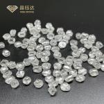 VVS Rough White Lab Diamond Big HPHT Synthetic 2 Carat Man Made Diamond