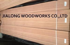 Quality Sapele Wood Quarter Cut Veneer Sheet Natural Pink For Plywood wholesale