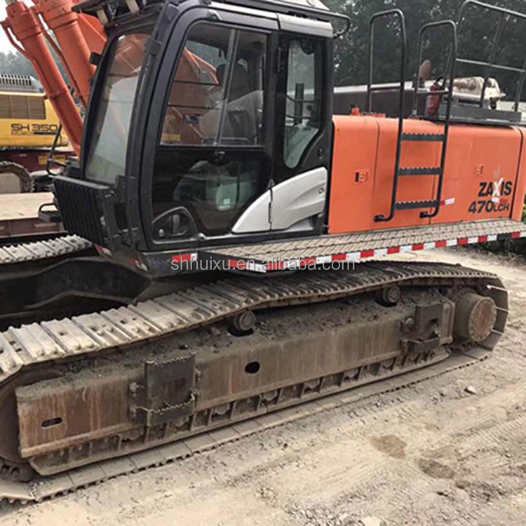 Hitachi hot sale Second hand large Crawler Excavator HITACHI 470 good condition Used digging machine Japanese
