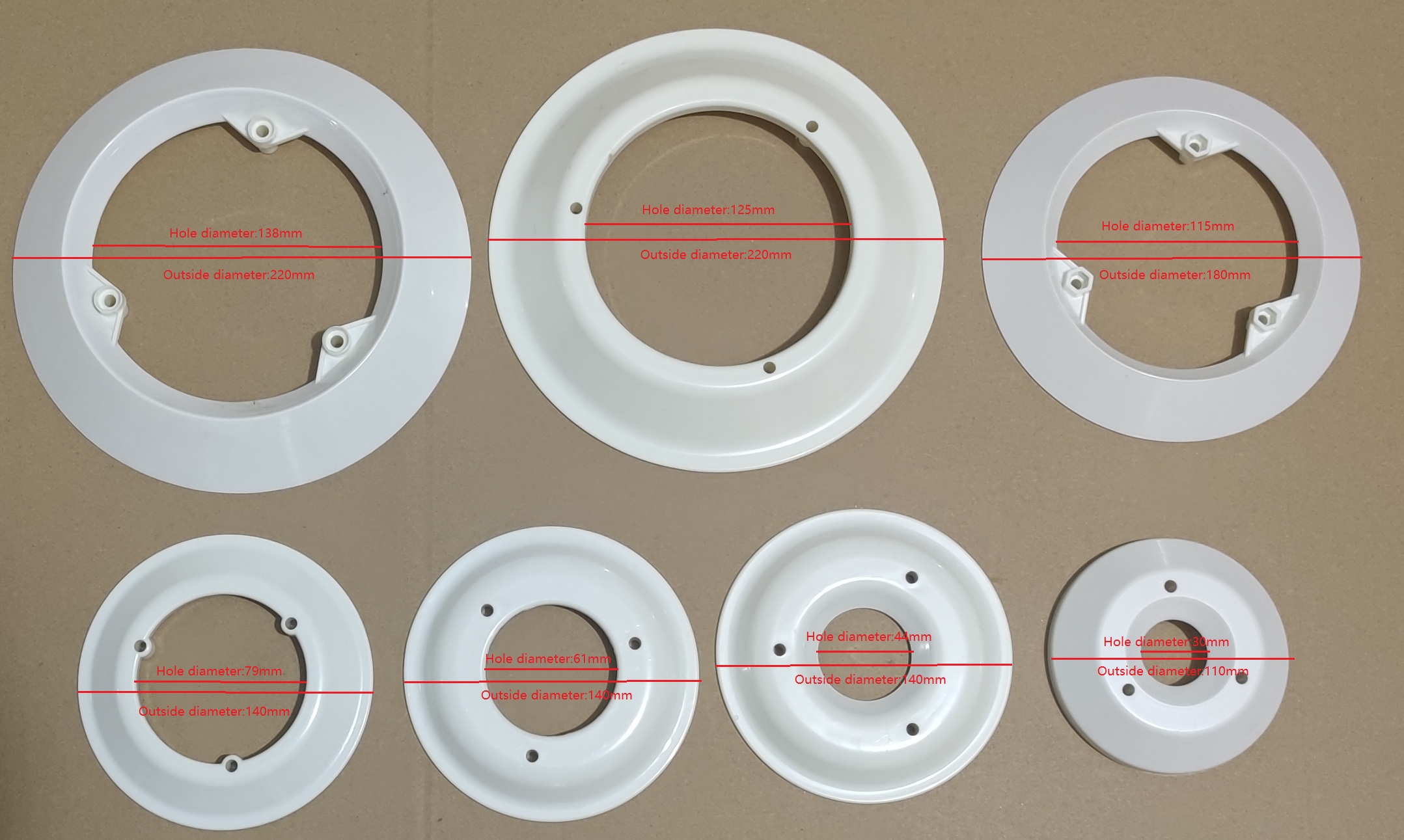 Temperature and Humidity Sensor Solar Radiation Protection Shield BGT-BYX