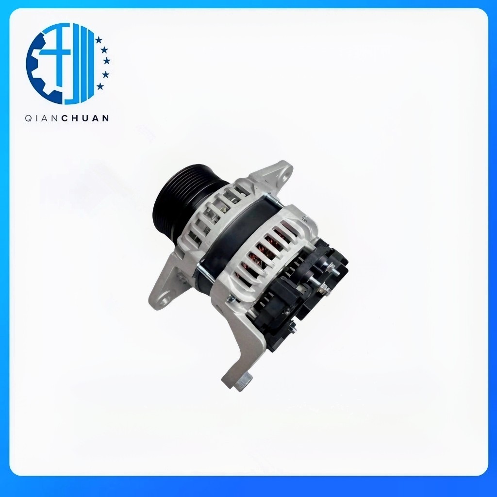 2502-6006C 24V Alternator For Doosan DB58 Engine DH220-5 Excavator Parts